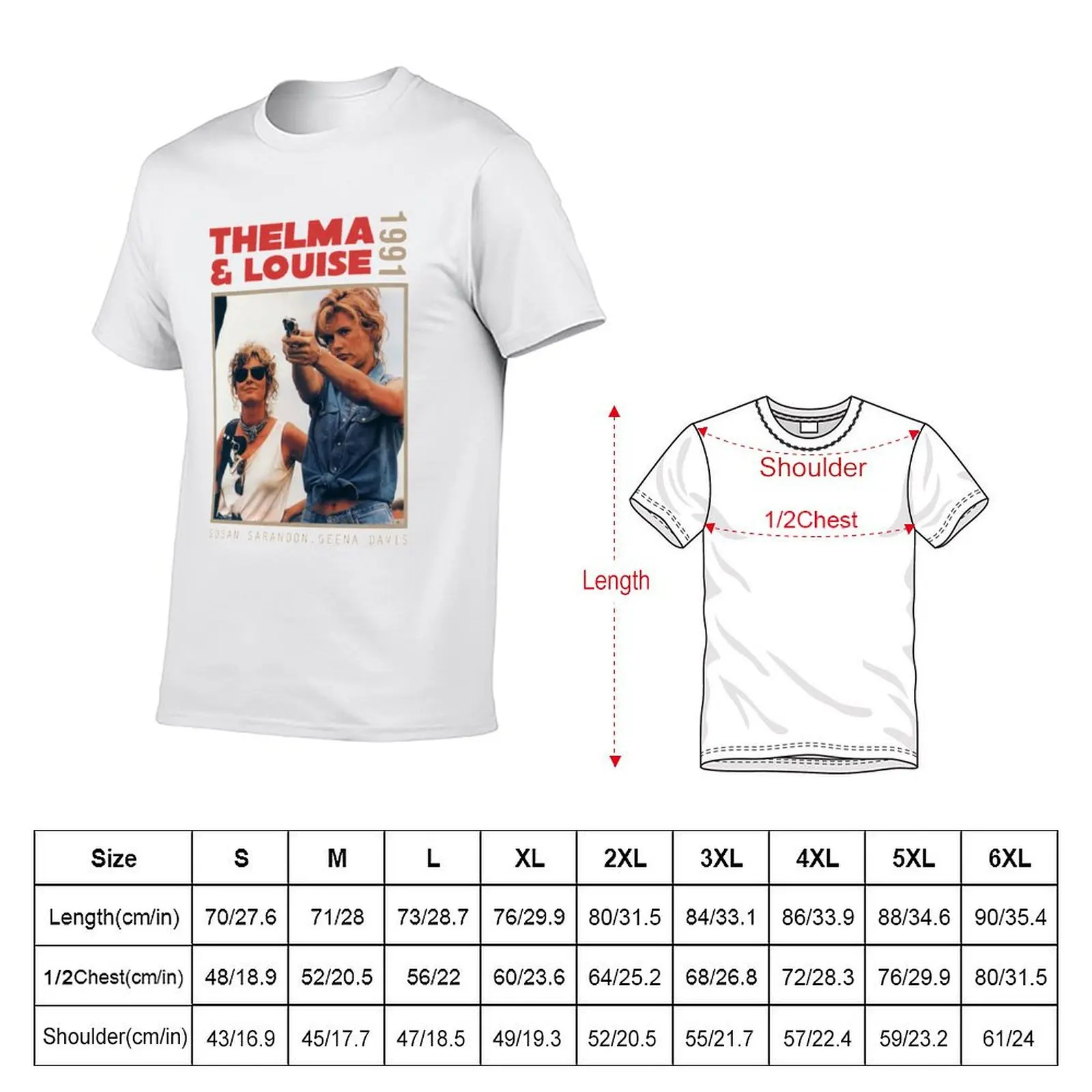 تي شيرت Thelma And Louise تي شيرت قطني للرجال 100% تي شيرت برسوم جرافيك للرجال