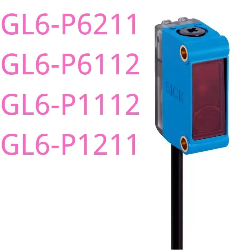 

Brand New SICK sensor GL6-P6211/GL6-P6112/GL6-P1112/GL6-P1211 photoelectric switch