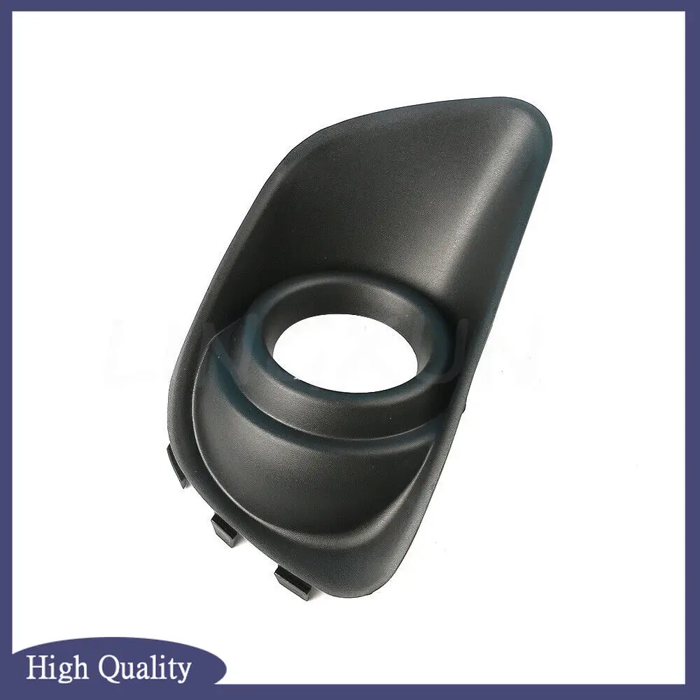 New Left Side Front Fog Light Lamp Bezel Cover Black For 2011-2017 Jeep Compass 68109871AA
