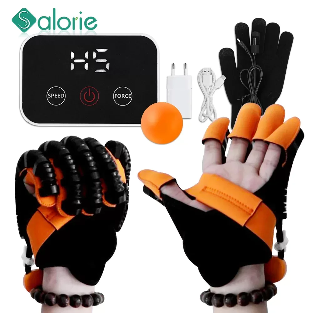 Rehabilitation Robot Gloves Hemiplegia Training Equipment Stroke Hemiplegia Hand Function Recovery Finger Trainer Exerciser