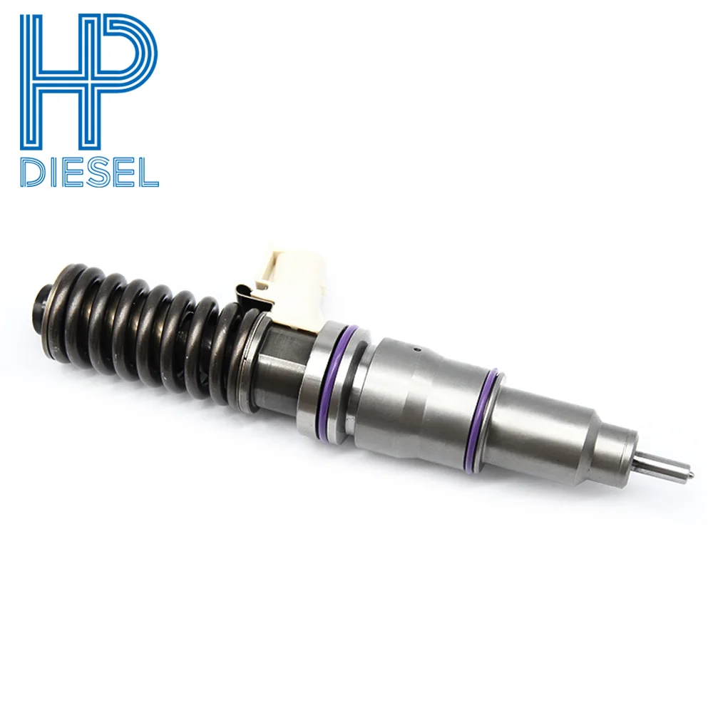 6pcs, Remanufactured, Fuel Injector 21569191, E3.26-4N Series, For Delphi, For VOLVO, Diesel Fuel Engine Injection System Part