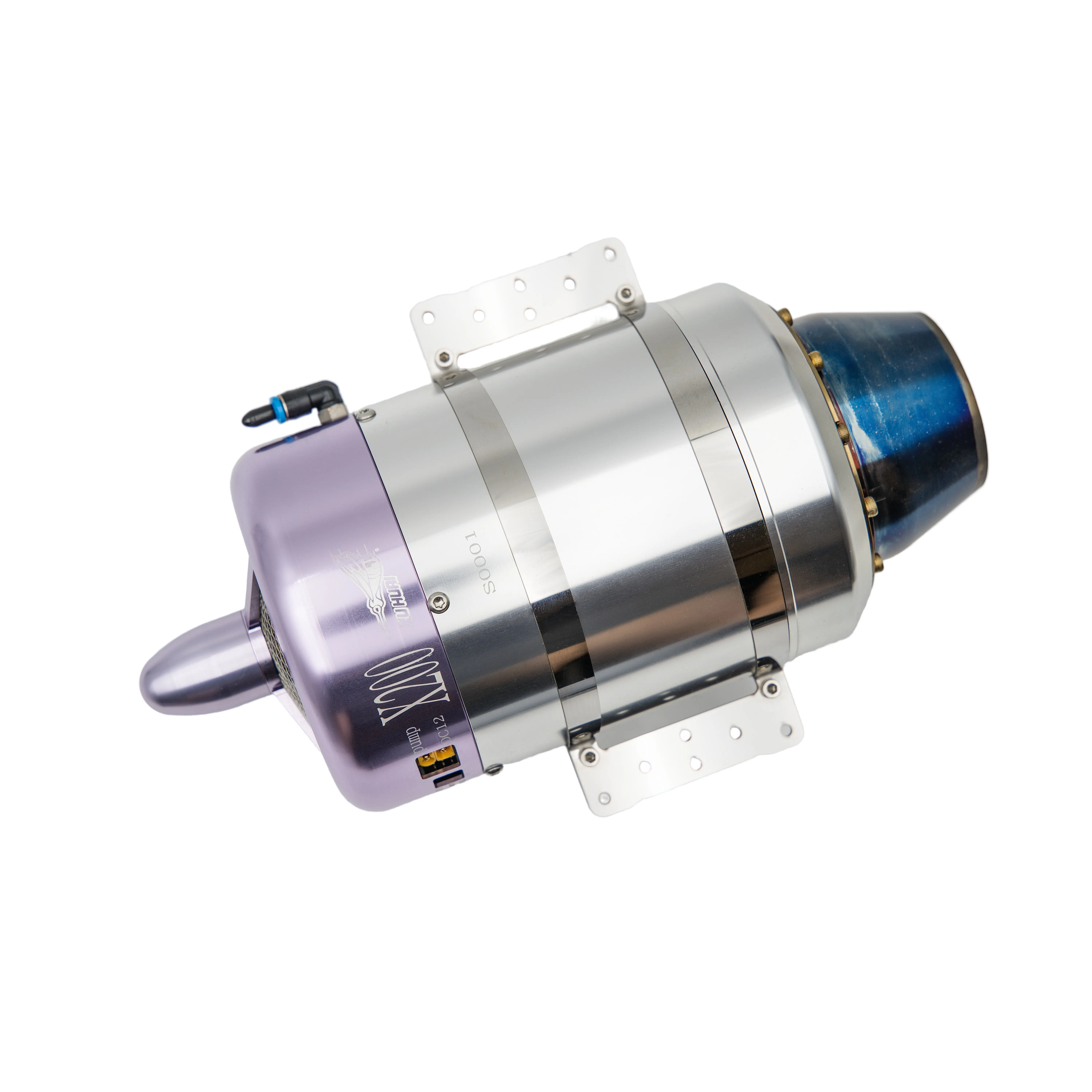 Peng Peng Aviation, Shenzhen Xuhuai 10/17/20 KG engine, turbojet application