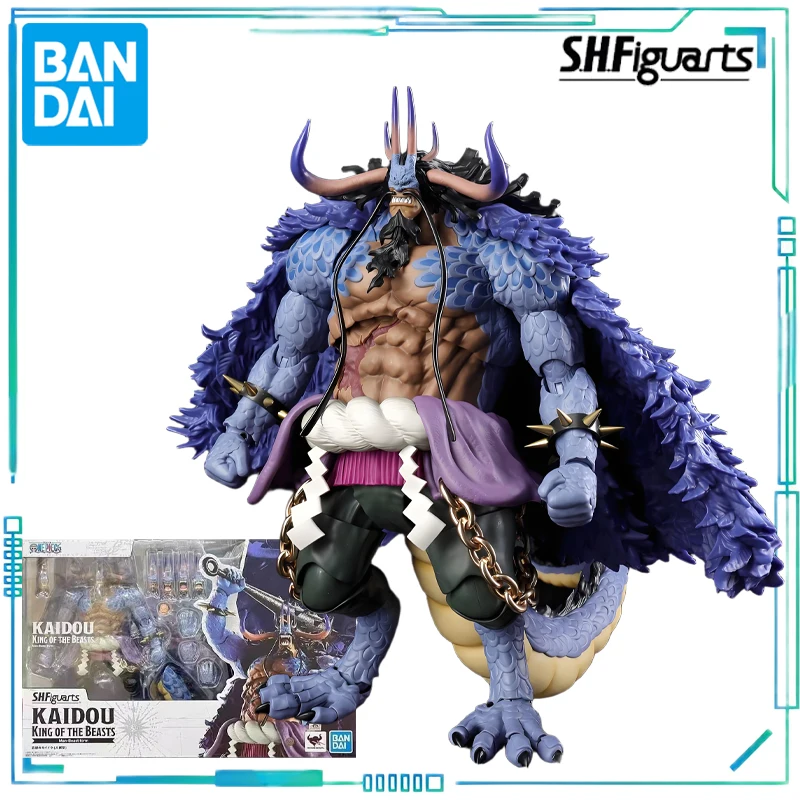 

Оригинальная серия BANDAI S. H. Figuarts One Piece Series Baishou Kaiduo (тип человеческих животных), подвижная готовая модель продукта, сбор