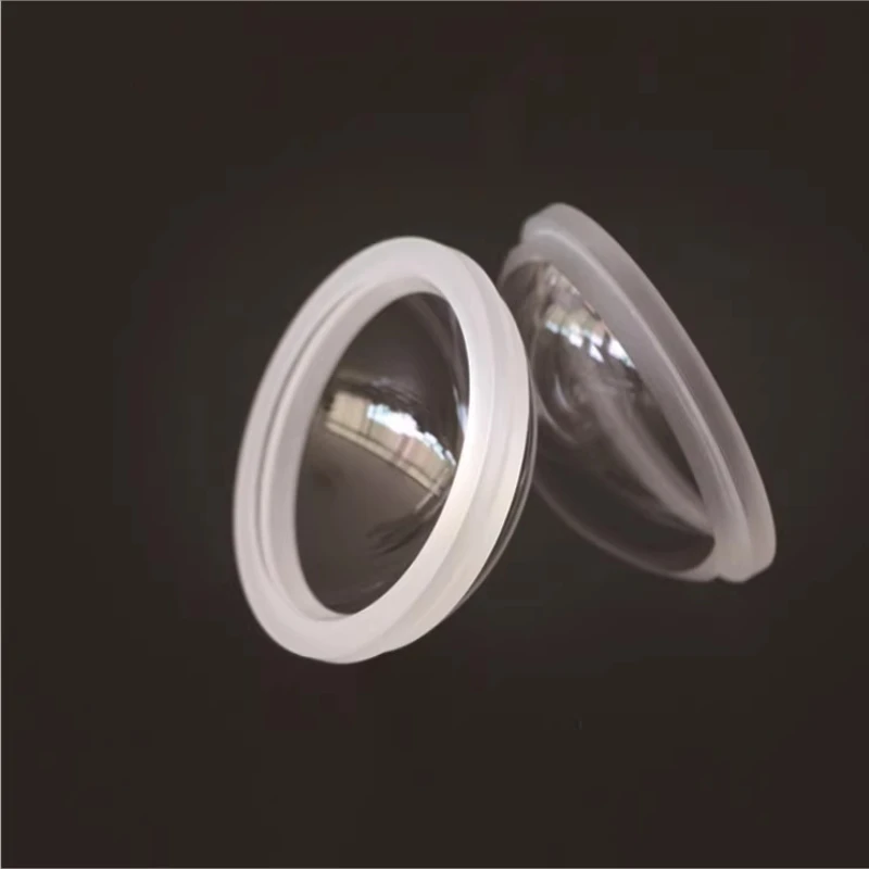 Diameter 8-44mm Meniscus Lens with Negative Focal Length Optical Glass Material  Coating Film 400-700nm Concavo-convex Lens