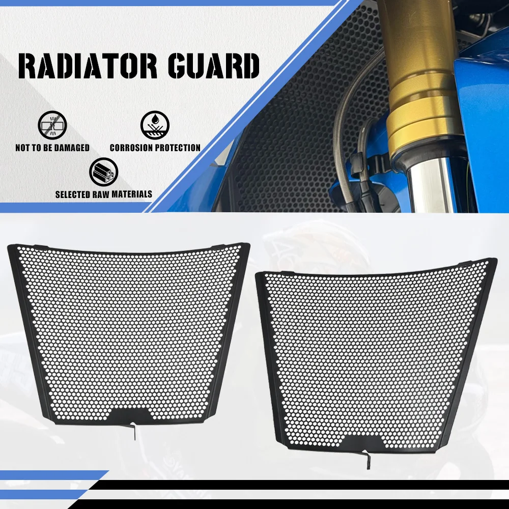 

Motorcycle Radiator Guard Grille Cover Protector For Suzuki GSX-R GSXR 750 600 GSX-R750 GSX-R600 GSXR750 GSXR600 2006-2023 2022