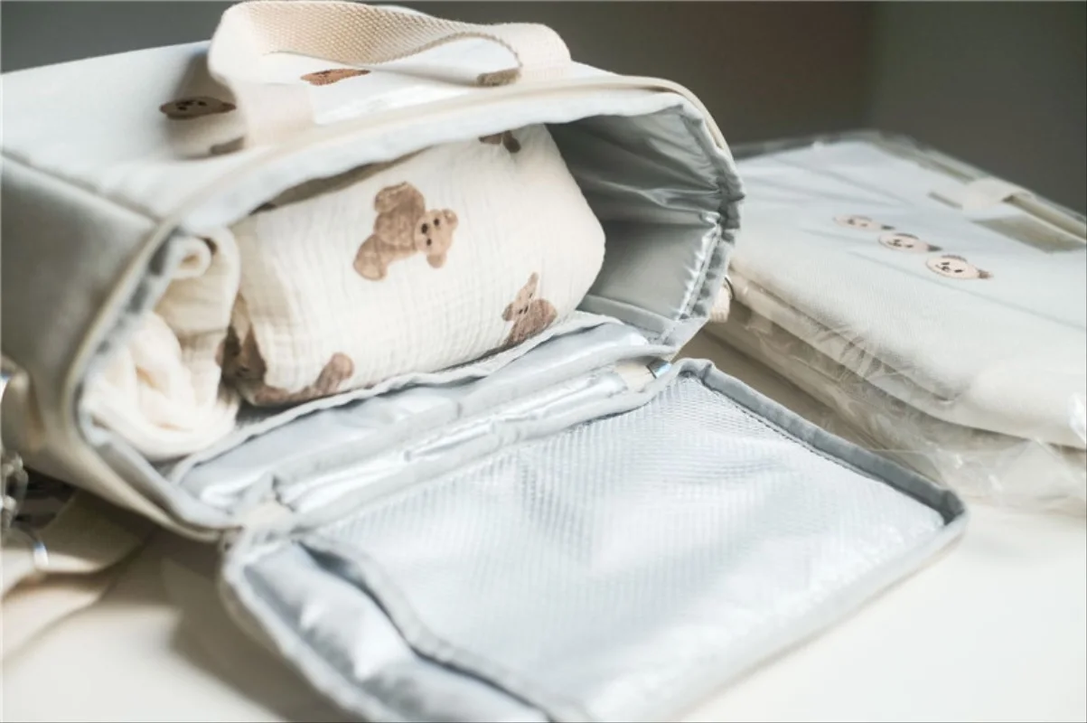 Bolsa de almacenamiento de pañales para bebé, organizador de maternidad, bolso de viaje aislante, bolso de hombro para mamá, bolsos de mano para