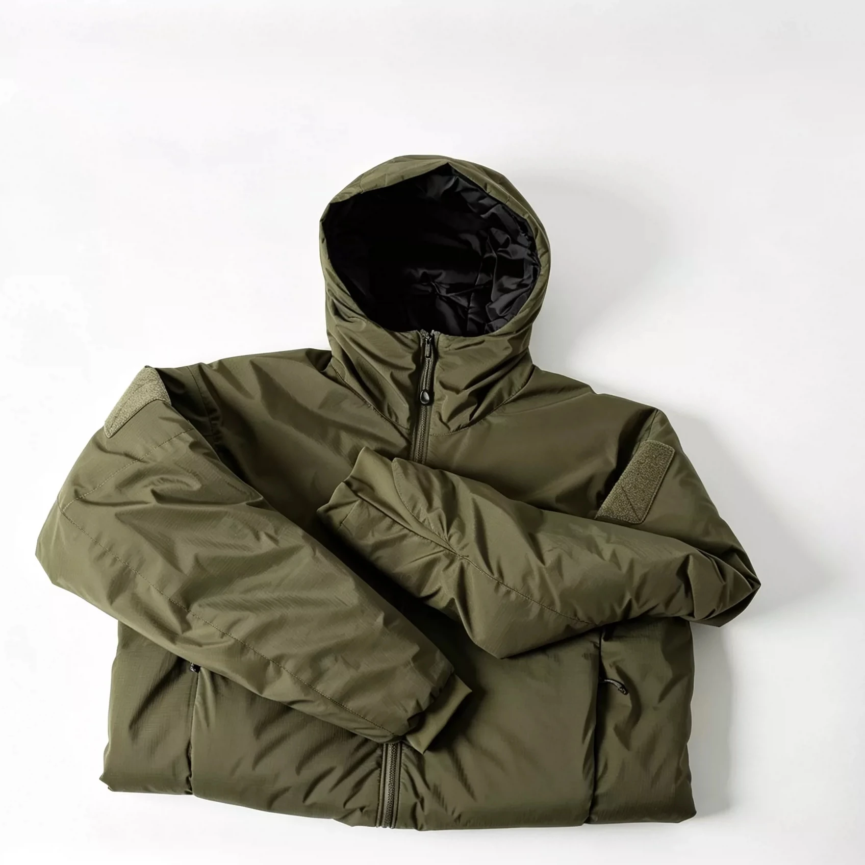 Military Version Lea Cotton Jacket, Winter Outdoor Thick Cold Proof Cotton Jacket, Warm, Waterproof, Windproof Hooded Jacket