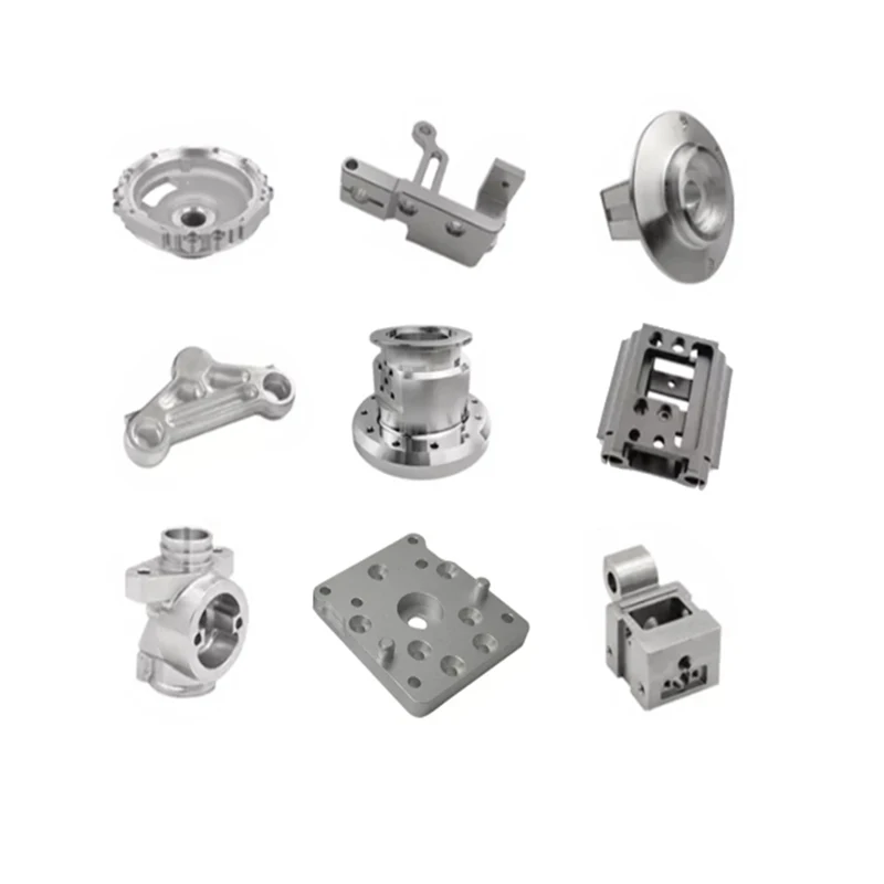 Manufacturing Custom 7075 Aluminium Milling Parts Prototype CNC Machining Services