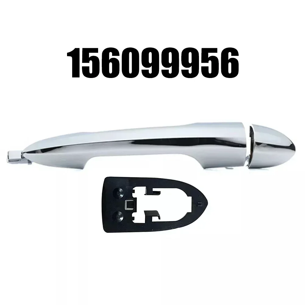 Poignée de porte extérieure de voiture sans trou, accessoires de véhicules ABS, AlfaRomeo Giulietta 2010-2020, ata à 156099956