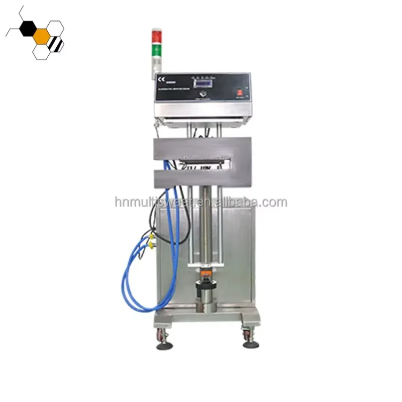 150 Bottles/Min Induction Aluminum Foil Cup Sealer Aluminum Foil Sealing Machine