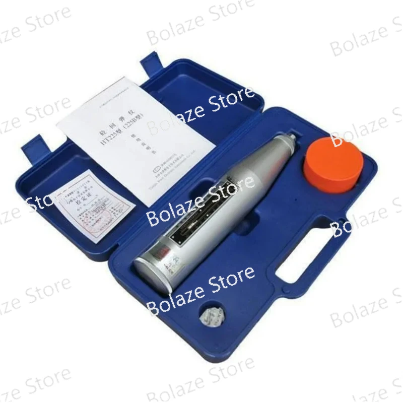 Concrete Rebound Test Hammer Portable Schmidt Hammer High Polymer Material Shell Resiliometer Testing Equipment HT-225B