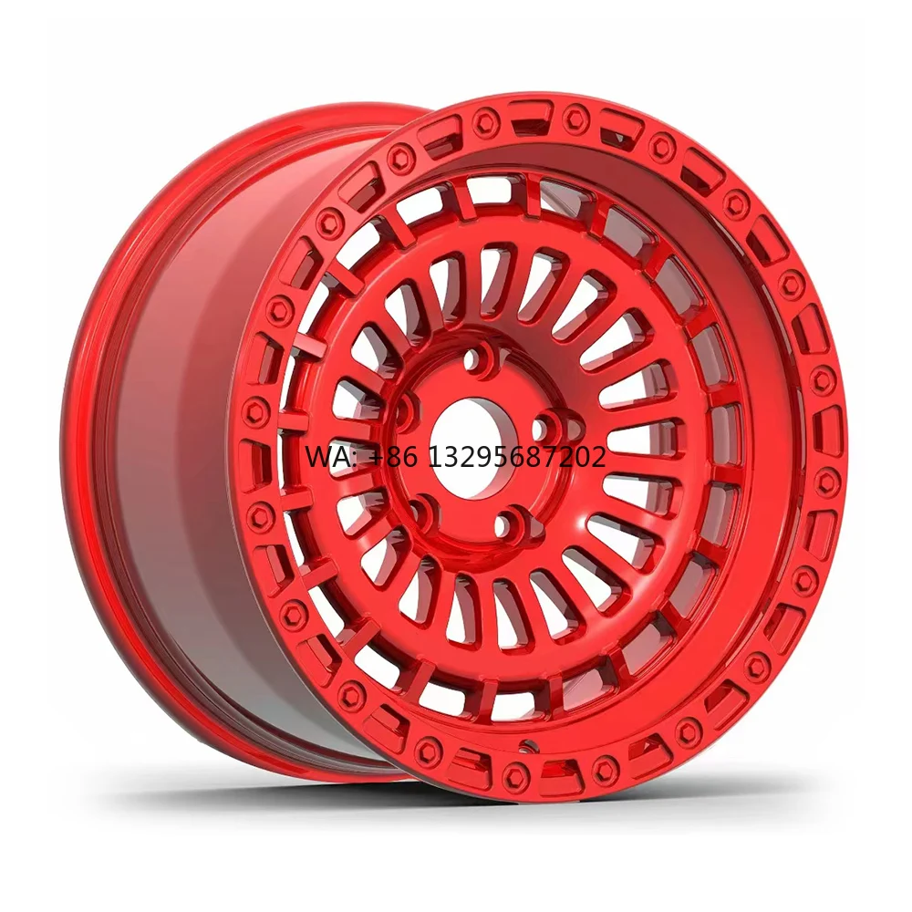 

Hot sale Hllwheels Aluminum Customized Classic Series Off-road Jeep Wrangler Forged Lightweight Cars Rims factory price