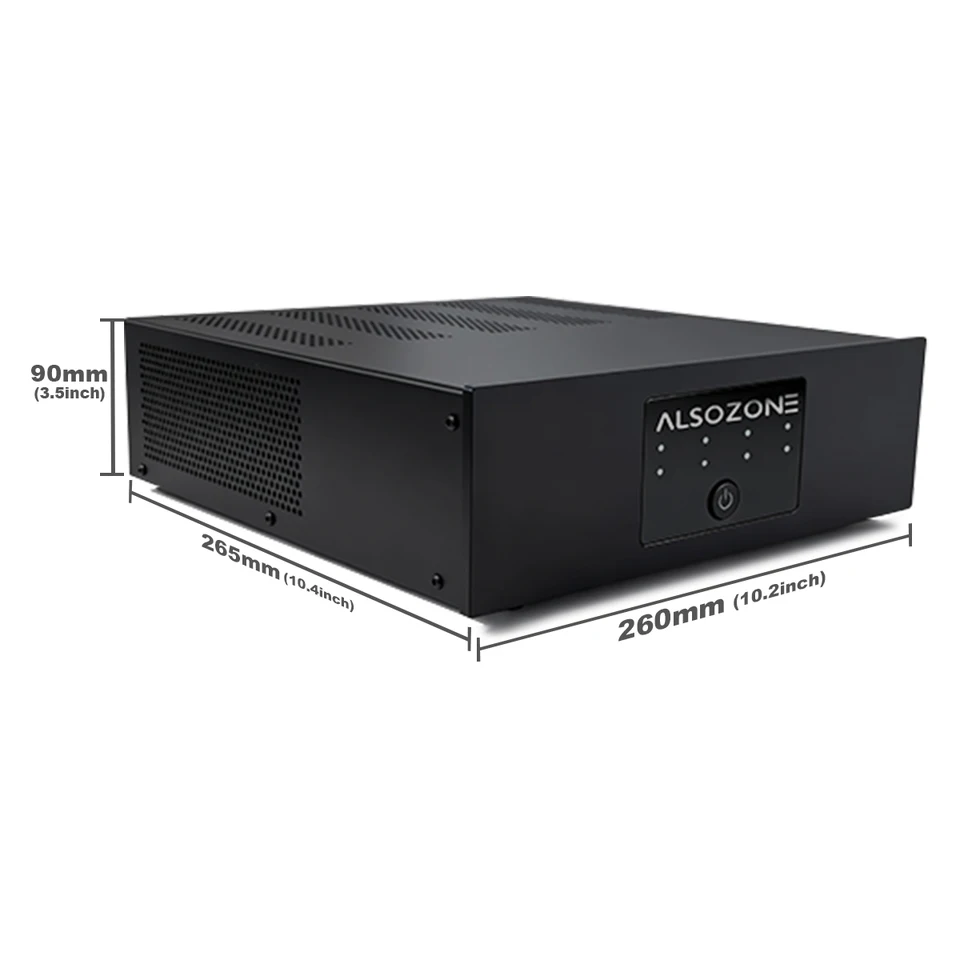 4-Channel 150W Class D HiFi Amplifier TPA3251