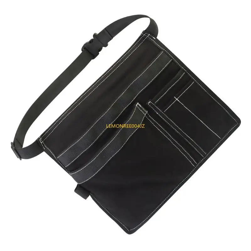 E7CD Tool Belt Pockets Tool Belts for Men Adjustable Tool Belt for Electrician