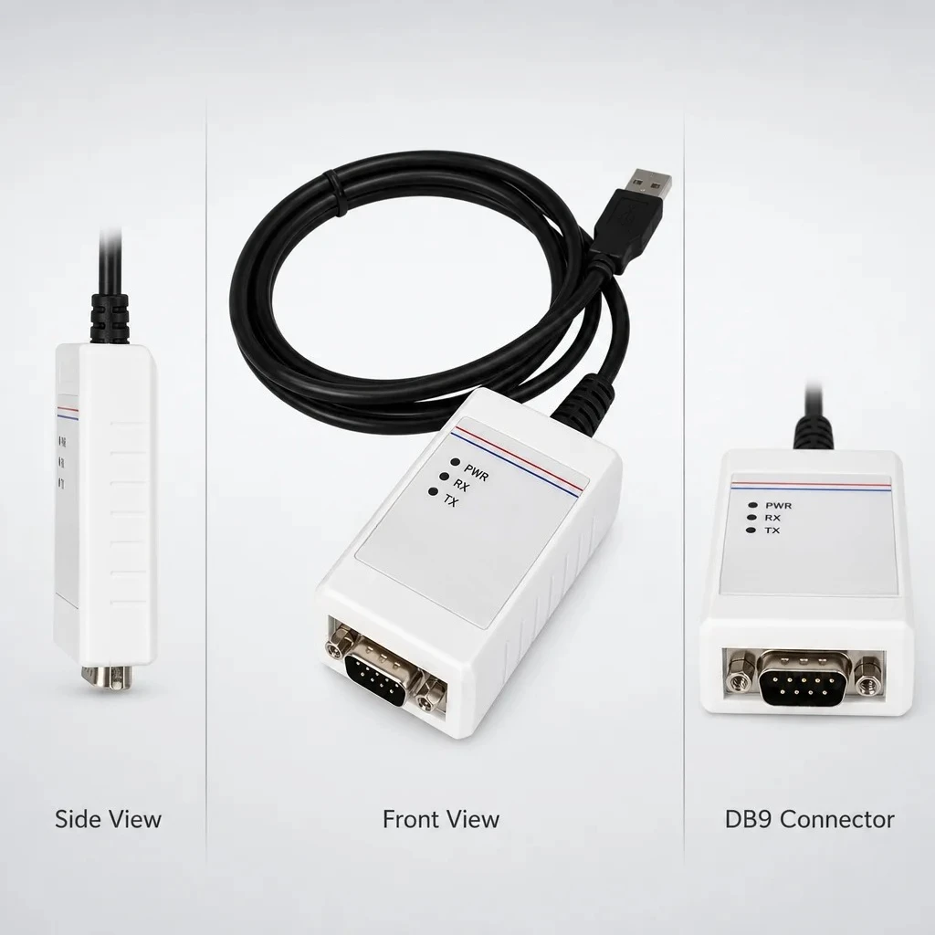 Interface Adapter, CAN Bus Diagnostic Analyzer Compatible With IPEH‑002021 & IPEH‑002022, PCAN‑View Supported
