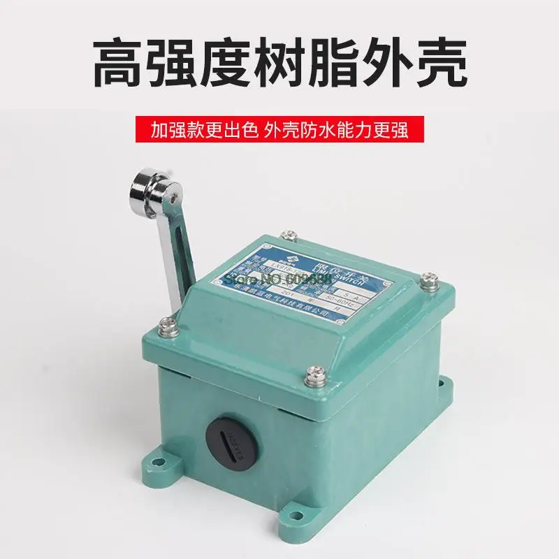 Endschalter Marine LX918-11 Wasserdichter Wippschalter mit Armrollen-Begrenzungsschalter