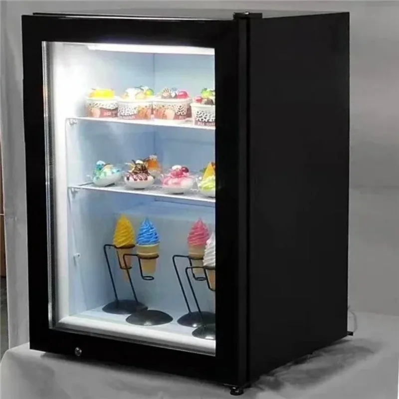 

Static Cooling System 98 Liter Gelato Shop Small Freezer Cabinet