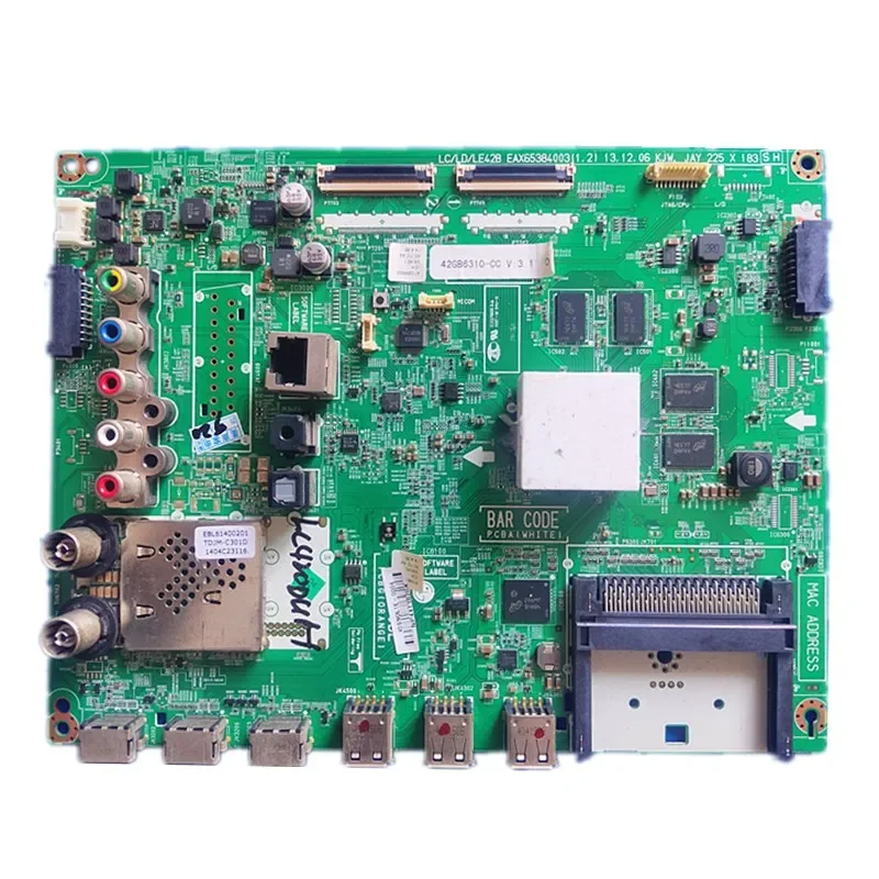 

42GB6310-CC 47GB6500 Suitable for TV Motherboard EAX65384003 with Optional Screen Configuration