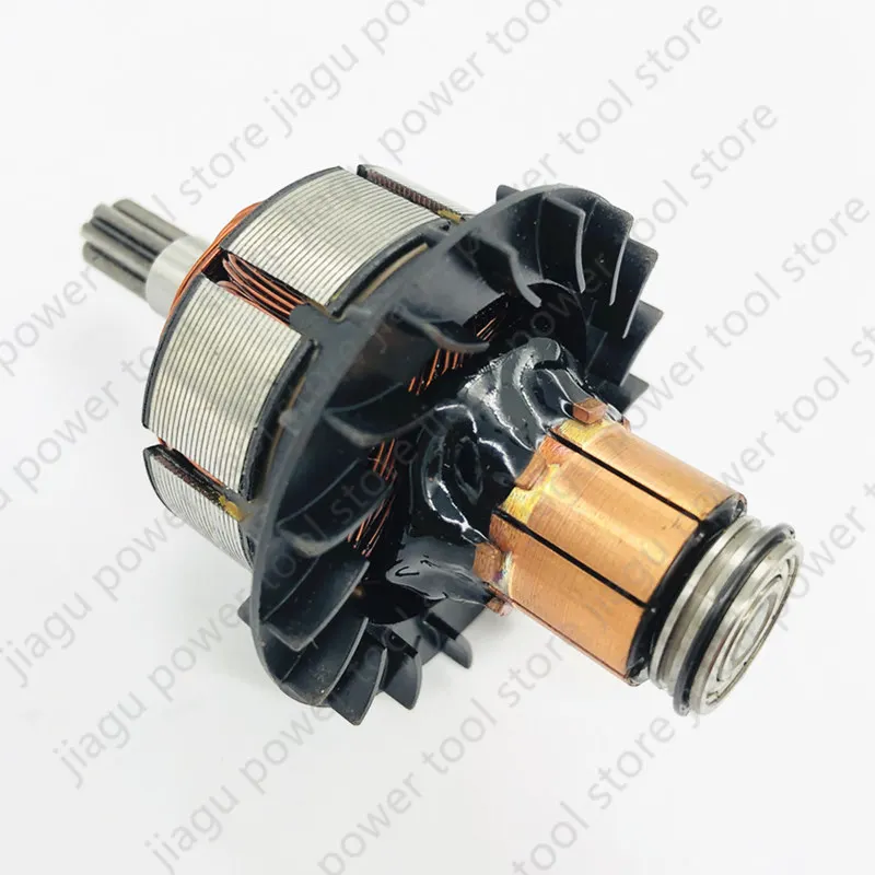 Imagem -02 - Motor de Armadura Original para Dewalt Furadeira Acessórios para Ferramentas Elétricas N110033 N268382 Dcf885 Dcf885l2 Dcf885m2 Dcf885c2