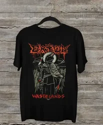 NEW Extol Band Wastelands Black Size S 5Xl T Shirt VC1308 long or short sleeves