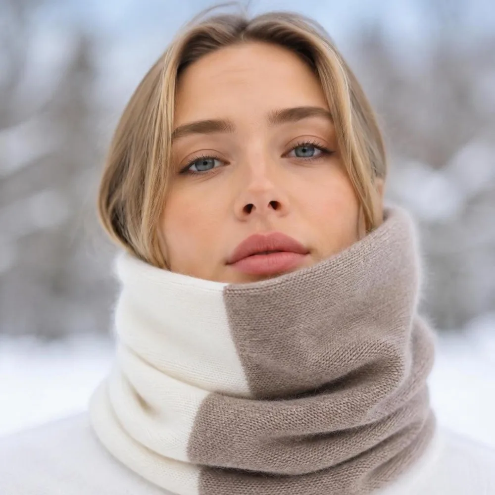 Miękka, elastyczna, wiatroodpo – Infinity Scarf Knit recenzja i cena