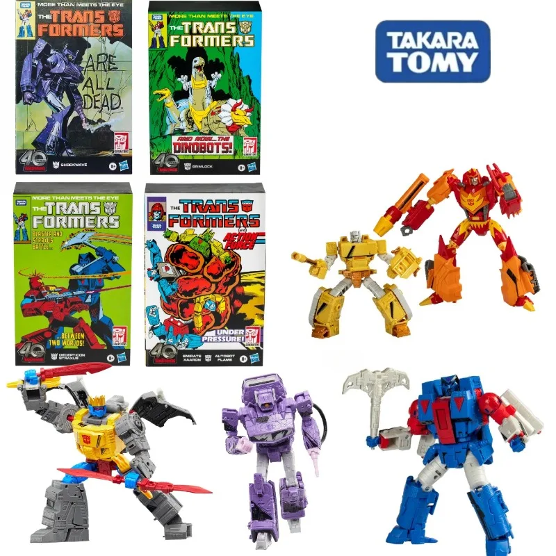 

【In stock】Transformed toys G series Comics Edition Motion figures Collection Model toys Desktop decoration Boys gifts