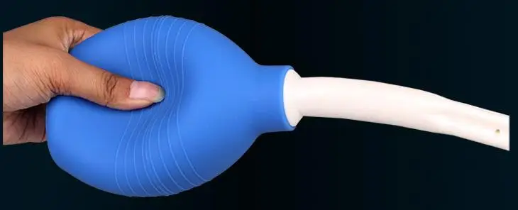 Medical Materials Enema Bulb Unisex Vaginal Clean Rectal Syringe Cleaner Douche Colon System Colonic Irrigation Anal Cleaner
