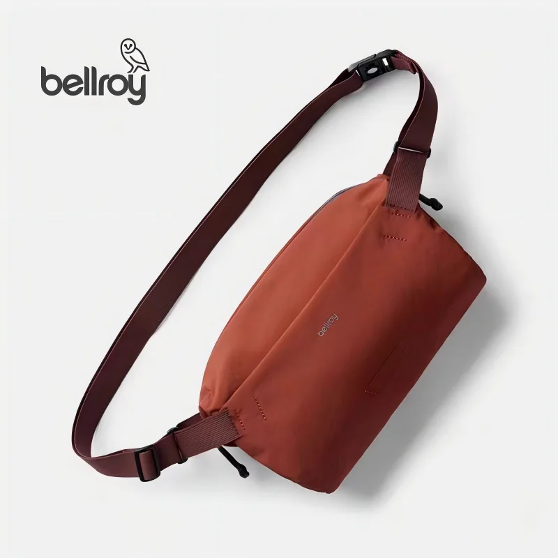New Lite Sling 7L Ultra-Light Crossbody Bag Water-Resistant Cycling Chest Pack Unisex Outdoor Waist Bag Commuter Travel Purse