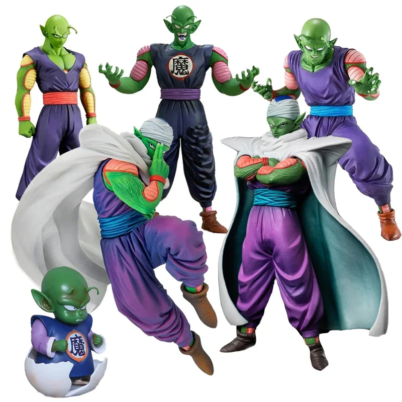 Neil Anime Dragon Ball Ichiban Kuji Mysterious Great Adventure EX King Piccolo Action Figure 27 PVC Collection Model Toys Gifts