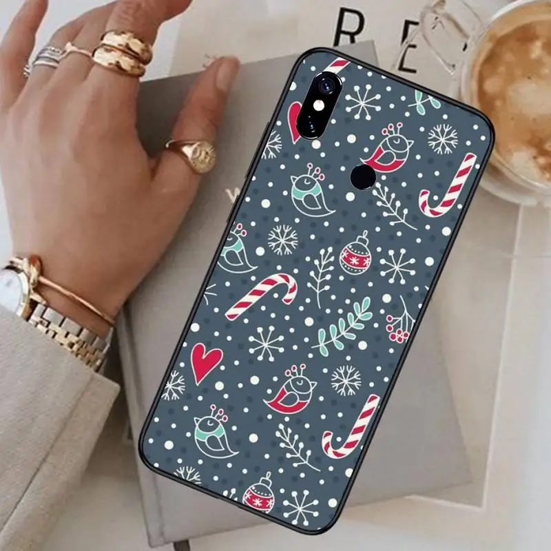 New Year Christmas Phone Case For Xiaomi Redmi note 12 11 7 8 9 10 E s i T X note ultra X3 pro 5G 4G