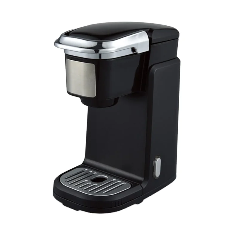 

Electric Programmable Hotel Household Instant Water Tank Caffeitaly Semi-automatic K Cup Coffee Capsule Maker