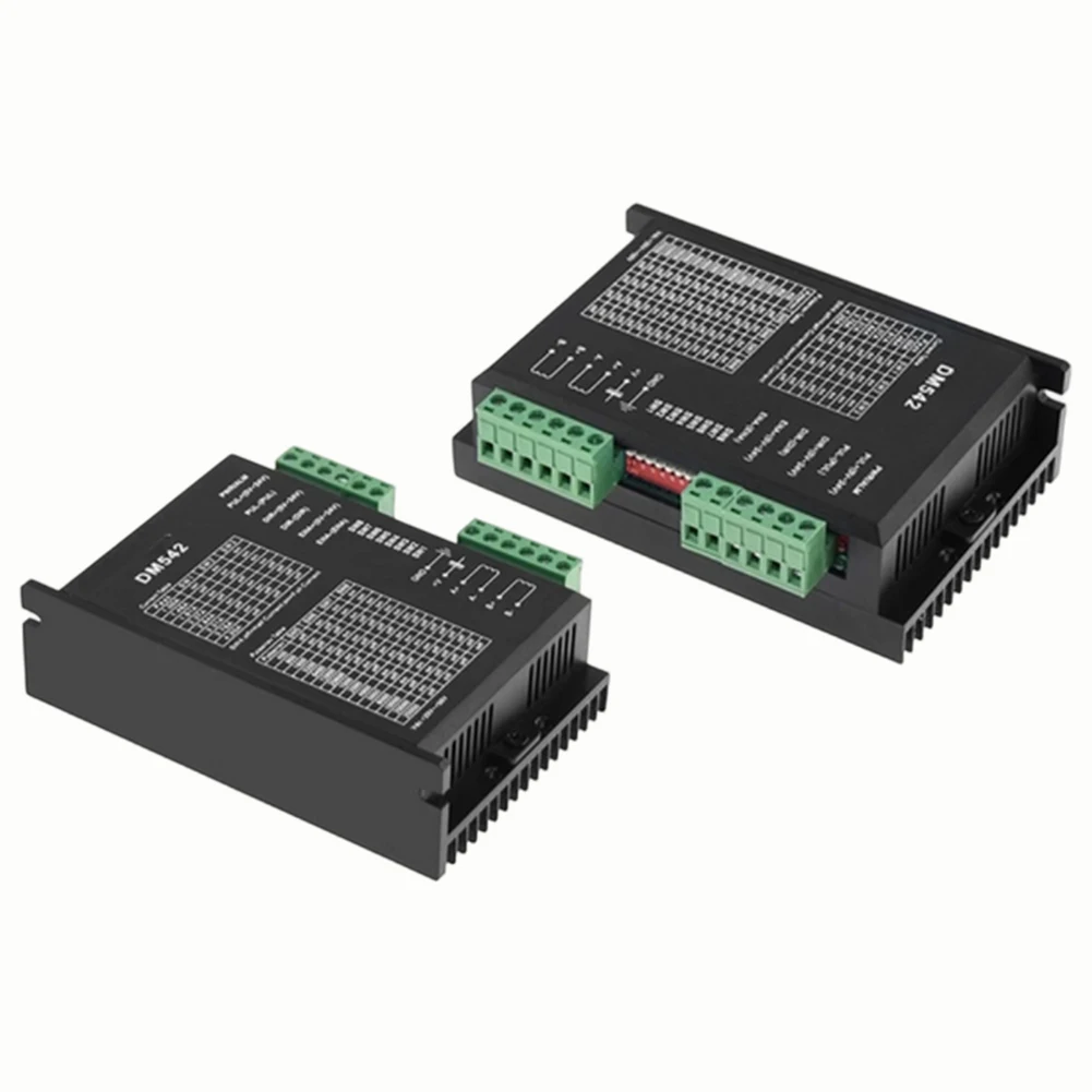 Microstep-Motor Driver DM542 Suitble Driver Cintroller For 57 86 Stepper Motor Driver Board Protection Overcurrent Overvoltage