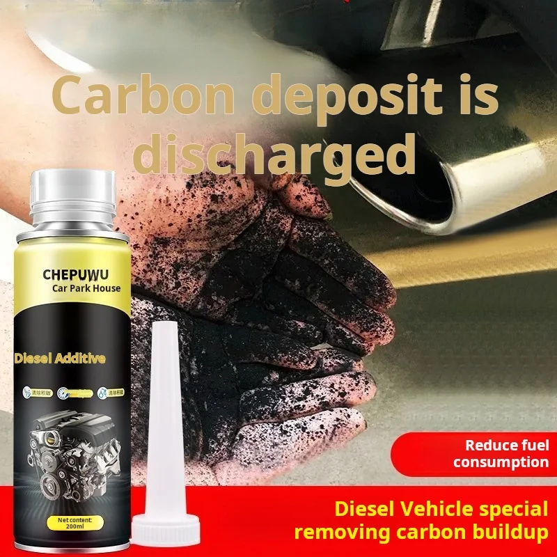 

Diesel additives remove carbon deposition diesel special fuel oil treasure engine three-way catalytic cleaning agent