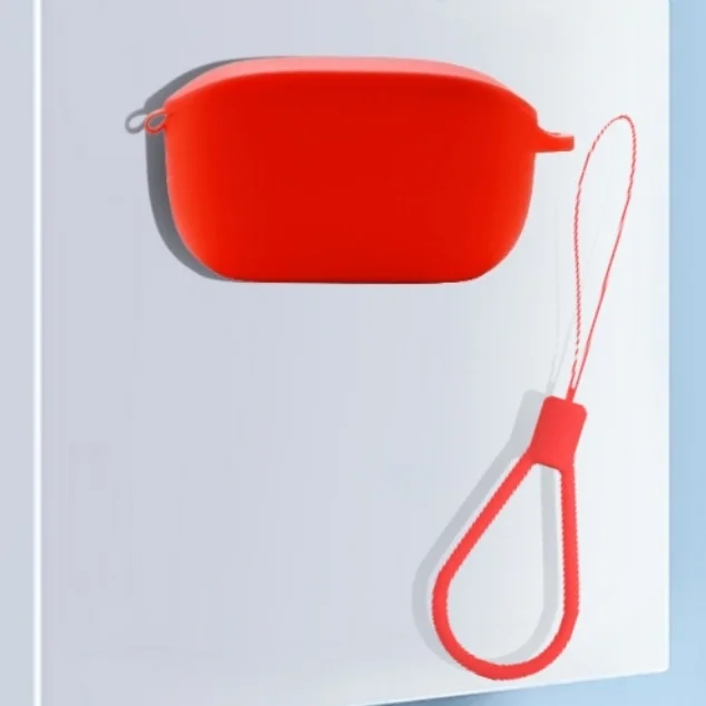 حافظة واقية لـ jbl vibe100 tws ، w100 ، حبل نايلون ، غطاء ناعم لسماعات الأذن اللاسلكية ، حزام حبل يدوي ، ملحقات