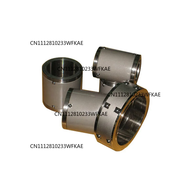 Original single slip ring Customized slip shaft JS series key type slip shaft accessories 3 inch 6 inch differential ring