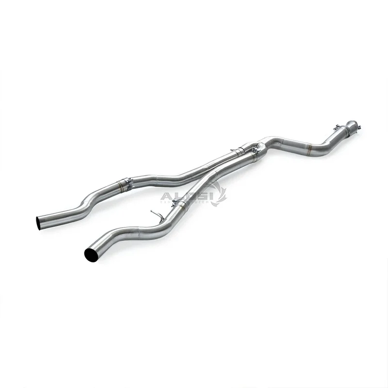 Stainless Steel Middle Section with Resonator Exhaust Pipe, Suitable M240 G42 3.0T 2019-2023 Models Factory