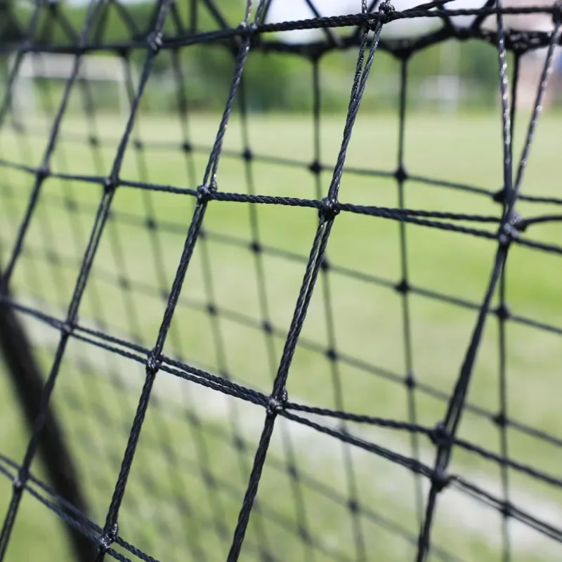 양면 휴대용 리바운드 네트 각도 조절 가능 축구 네트 미니 사각형 축구 리바운드 네트