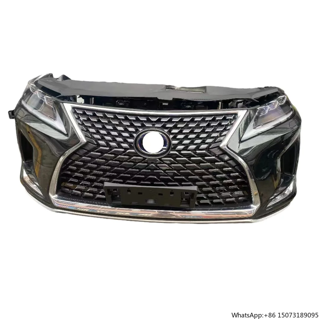 

New Arrival Car Body Kit Front Rear Bumper Headlight for RX450 2021 Automotive Facelift for