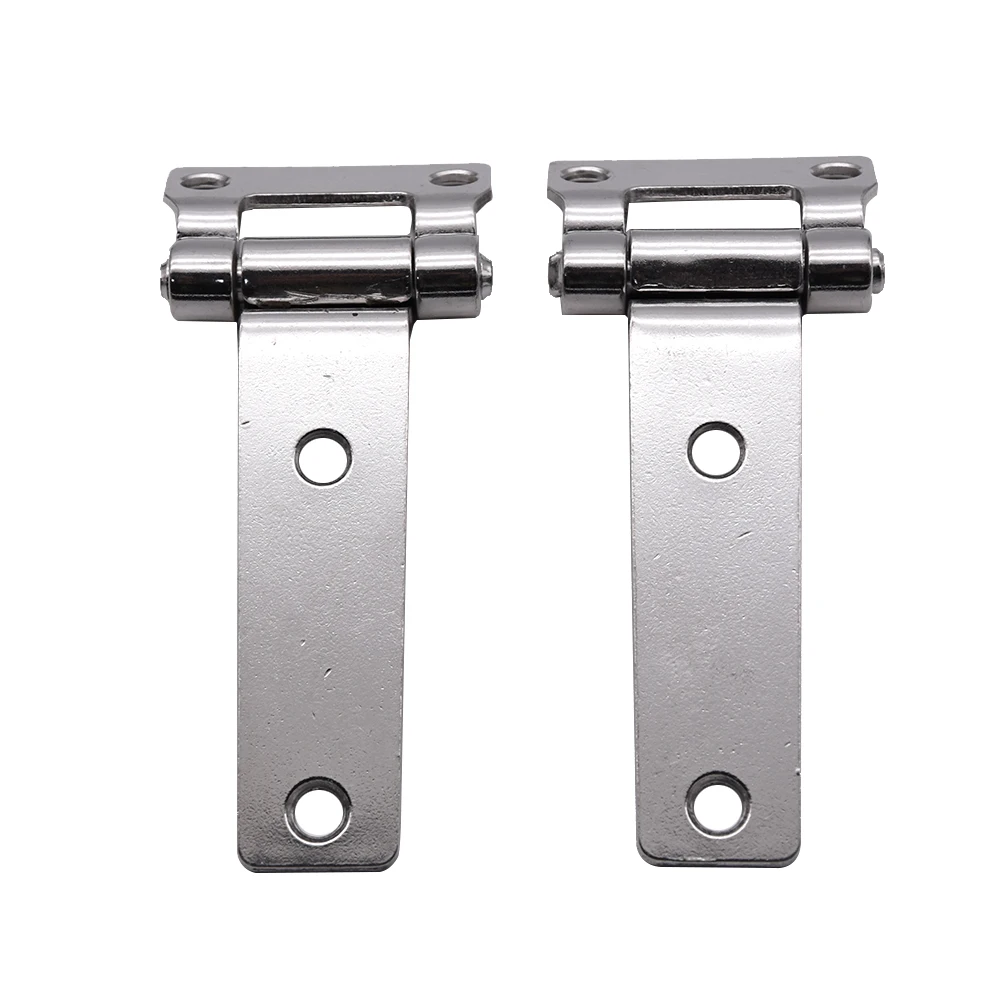 T-shaped Hinge Stainless Steel for Container Truck Caravan Polished Marine Hardware Counter Back Flap Mirror Polished Hinge