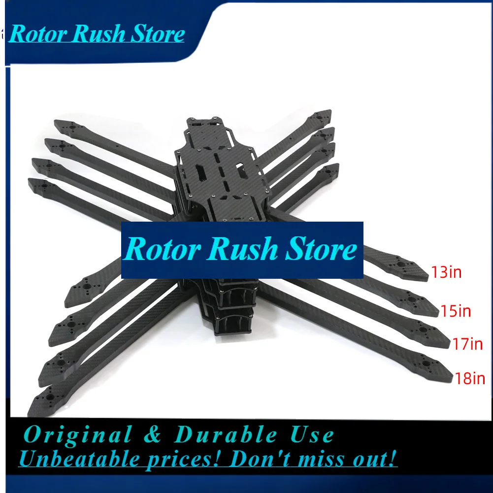RoRuSMark4 V2 V3 Mark 3K Full Carbon Fiber TrueX Frame For RC Quadcopter FPV Freestyle Long Ra