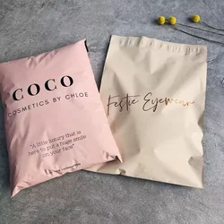 Bolsas de correo de polietileno personalizadas con logotipo, bolsas exprés de plástico autoadhesivas, bolsas para envolver regalos, embalaje personalizado