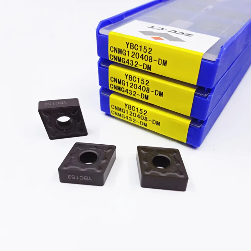 ZCC CT CNMG120408 Carbide Turning Inserts