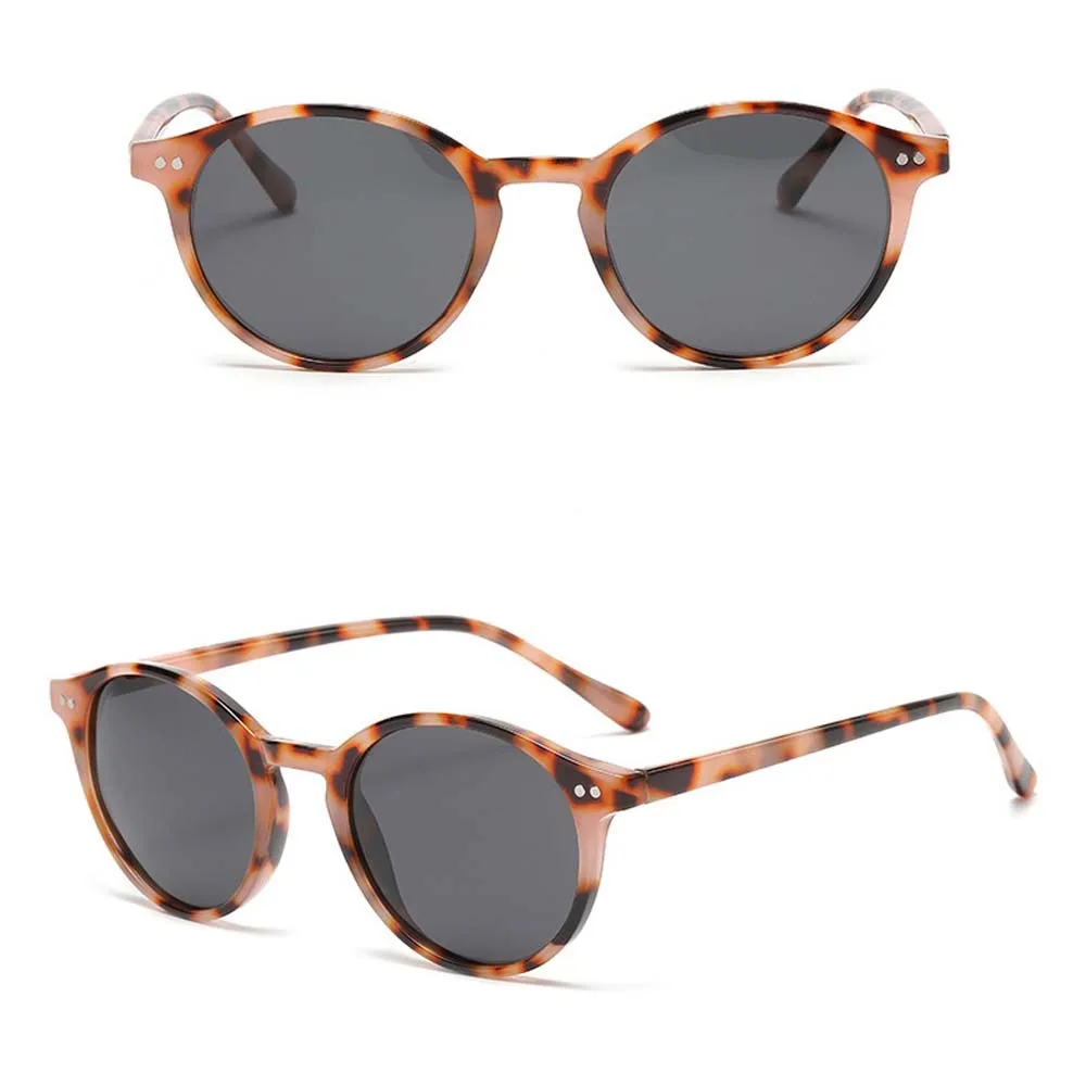 

Party TR Unisex Sunnies Leopard Print PC Full Frame Sunglasses Waterproof Lightweight Anti-UV Glasses Women