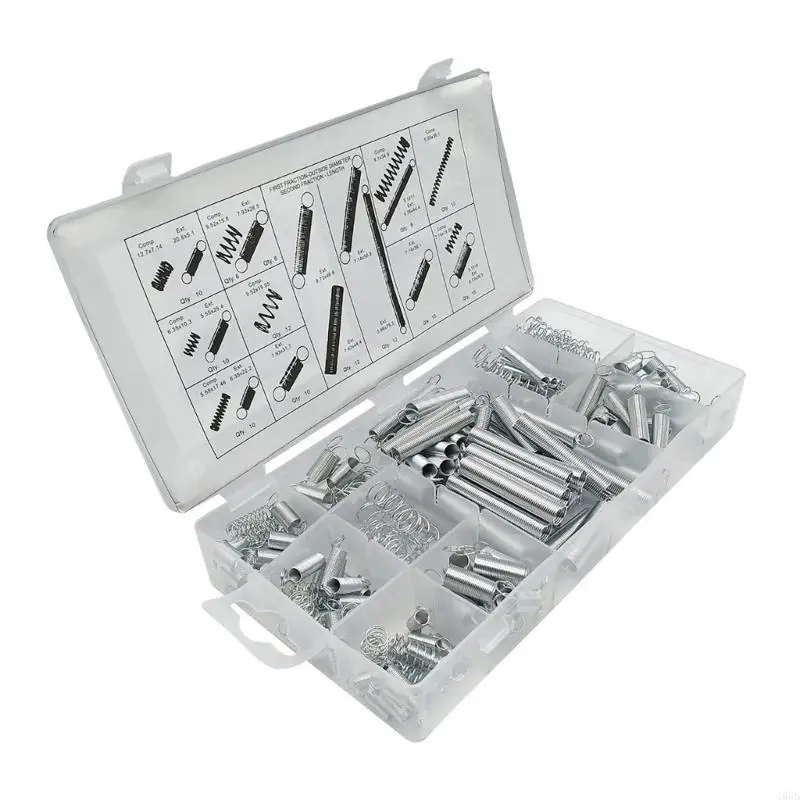 

Стальная пружина G88B Candyman 200pcs Spring Assortment с коробкой для технического обслуживания и исправлений