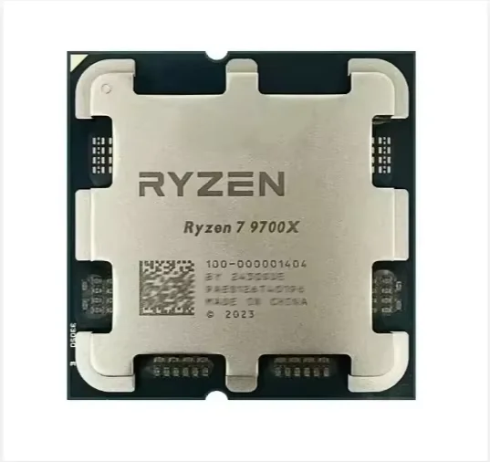 7 9700X CPU NOVO Processador Soquete Jogo de Computador 5.5GHz 8 Core 16 Threads Processador CPU de Desktop