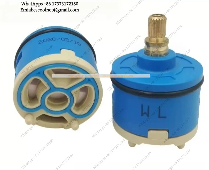 k3 for WL 38mm Thermostatic Shower Control Valve Core Turn Switch Water Stop Diverter Accessories