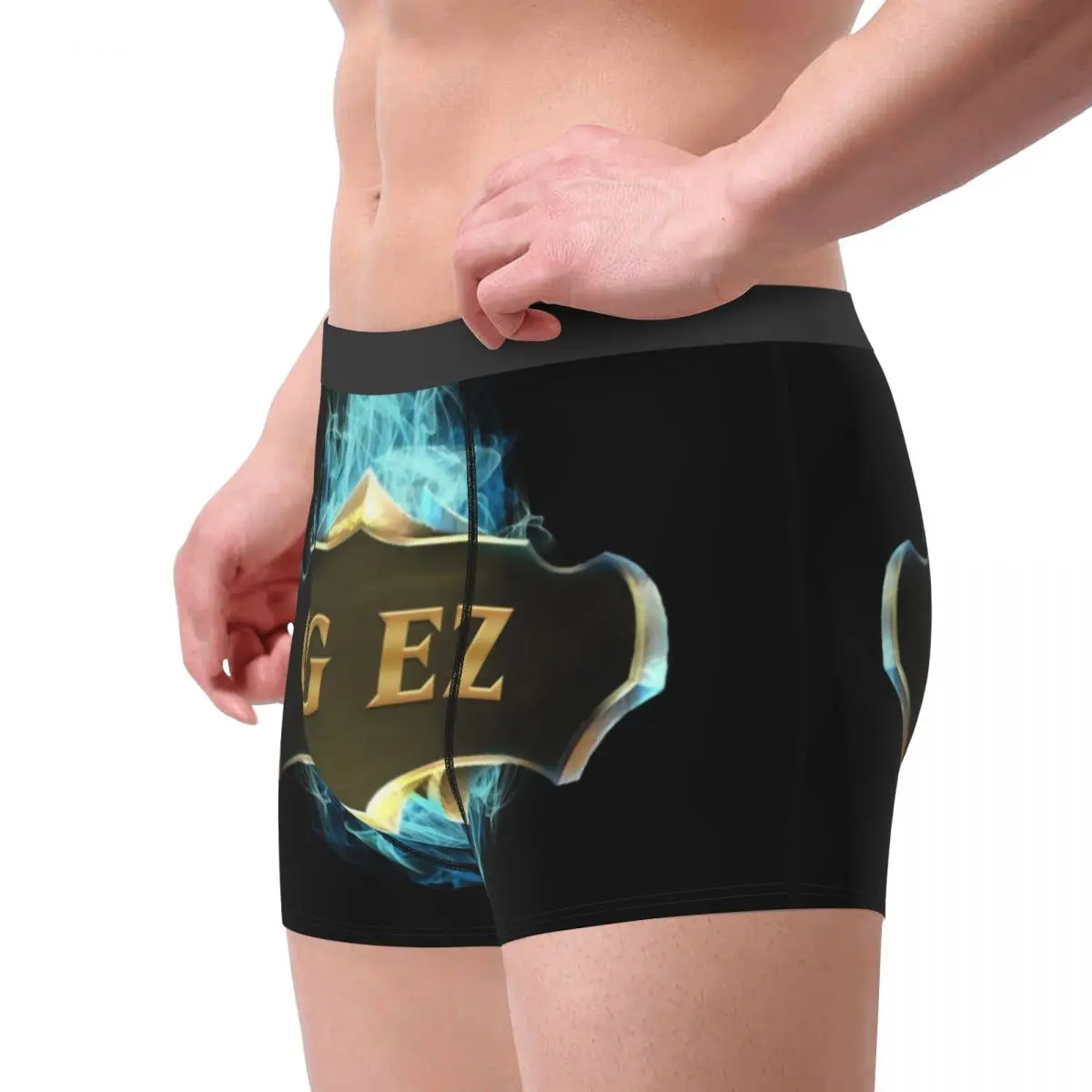 Custom Fashion Game GG EZ Boxers Shorts Panties Male Underpants Breathable Legends Battle Briefs Underwear