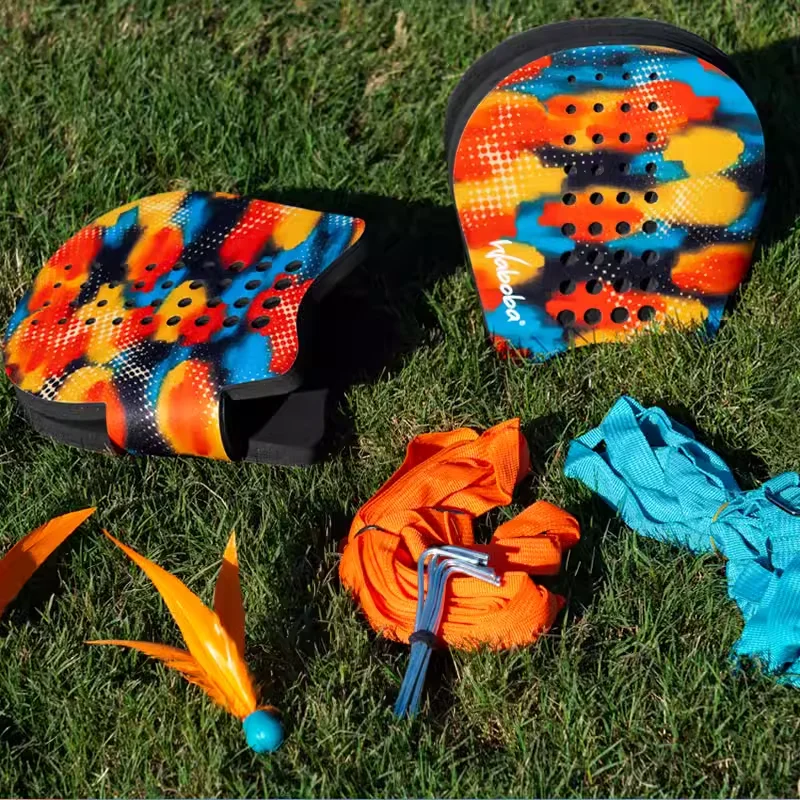 Indoor Outdoor Competitive Badminton Shuttlecock Game - Perfect for Family Picnic Team Building and Parent-Child Sports