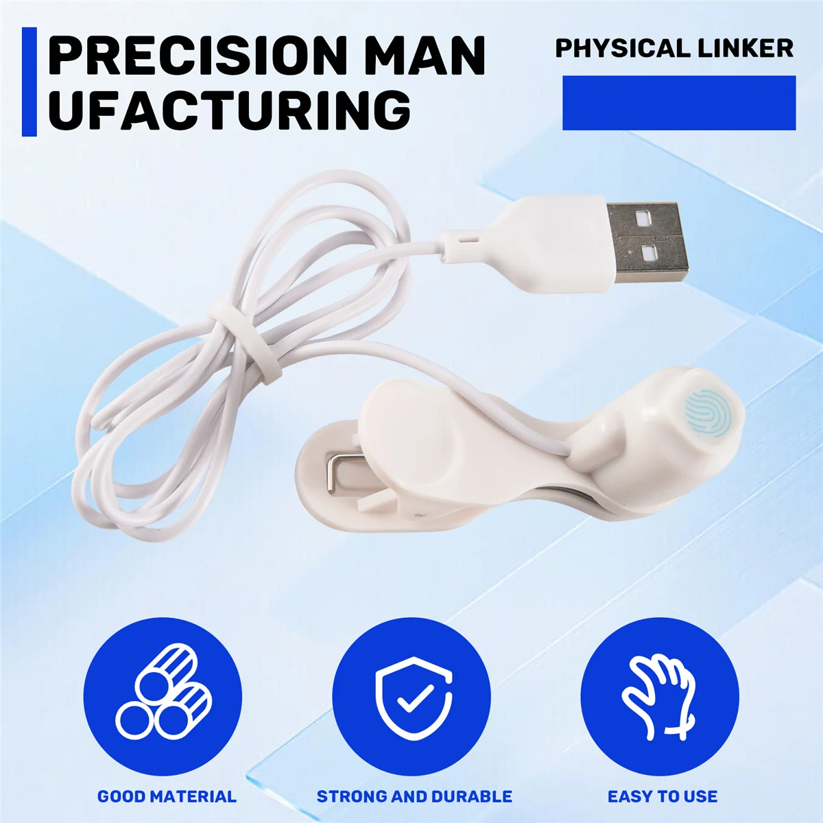 Mute Phone Screen Auto Clicker Physical Linker for Tik Tok Video Live Streaming 3 Speed Touch Clicker