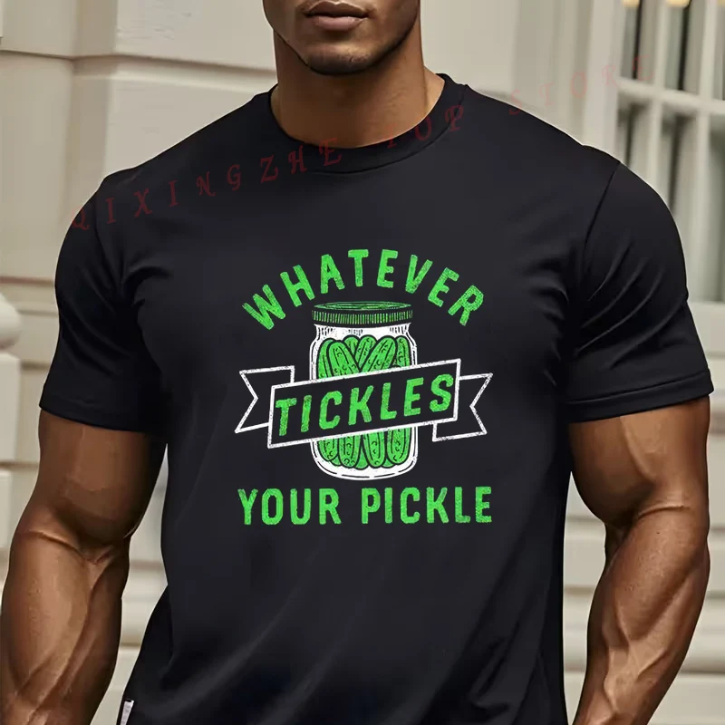 

Мужская забавная футболка для любителей огурцов — футболка с рисунком «Огурцы на ваш выбор», повседневный топ с круглым вырезом и короткими рукавами